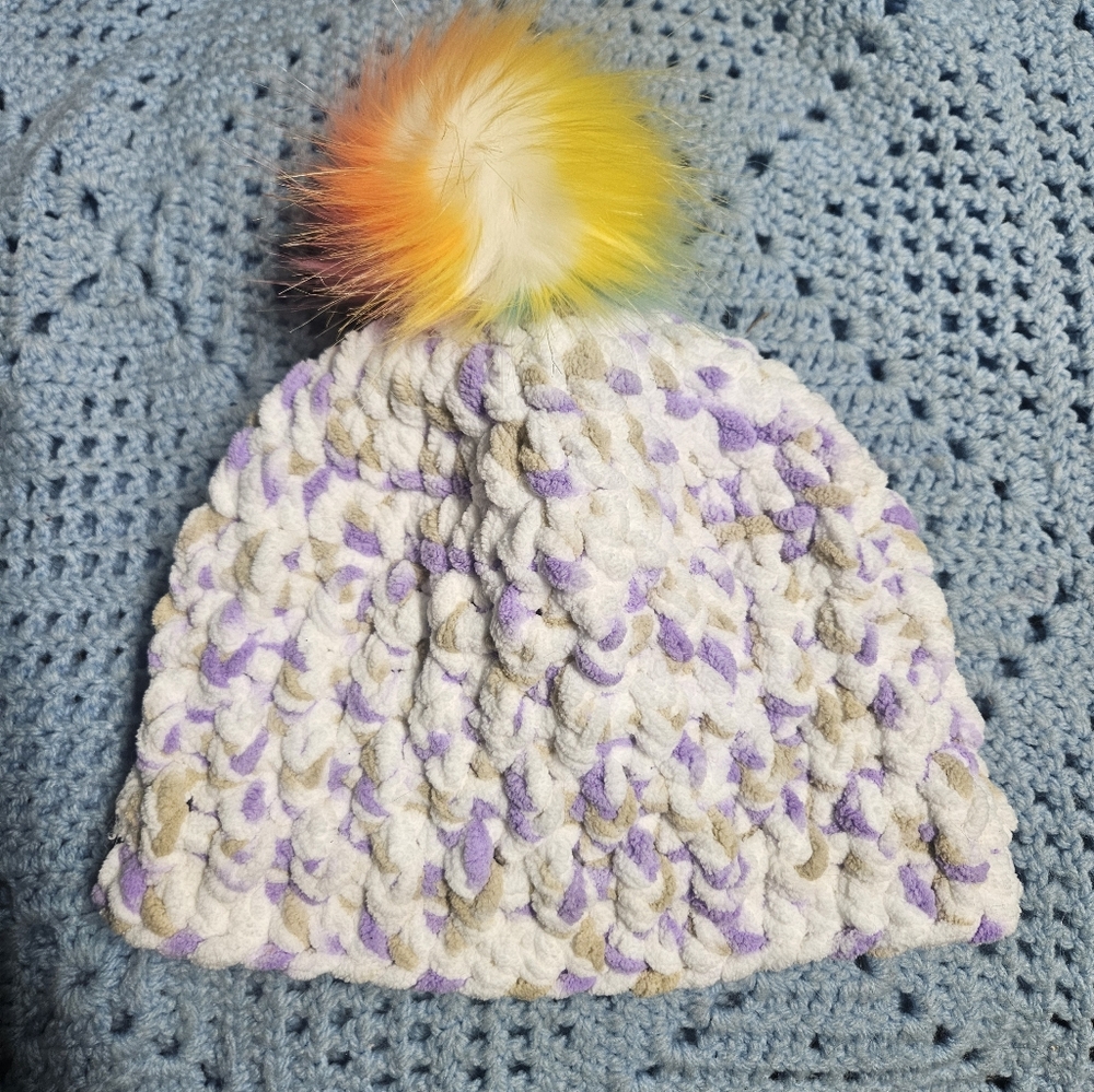 Crochet Womens Beanie